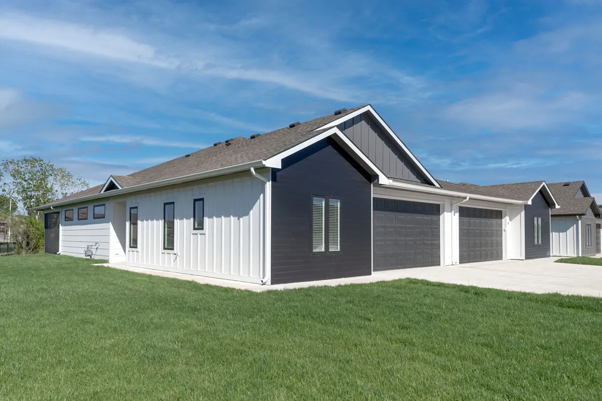 Cornerstone, left side of duplex, photo 1