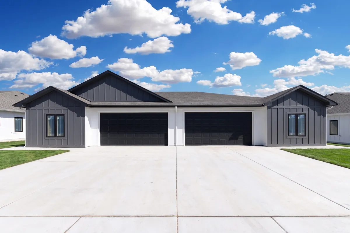 Cornerstone Duplexes — Model, photo 1
